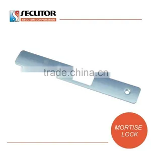 Aluminum Mortise Door Lock Faceplate for Hook Lock thumbnail-1