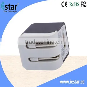 New Arrival! EU Plug Mini USB Travel Wall Charger for Smart Phone thumbnail-1