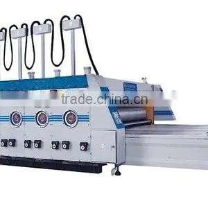 Auotmatic Carton Packing Printing and Grooving Machine thumbnail-1