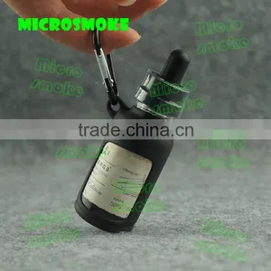 China e Liquid Bottle With e Liquid Glass Droppers Silicone Case/skin/sleeve/cover/box for 30ml Black e Liquid Bottles thumbnail-3