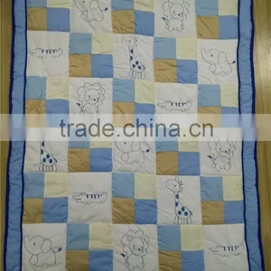 100% Cotton Patchwork Quilts for Baby thumbnail-1