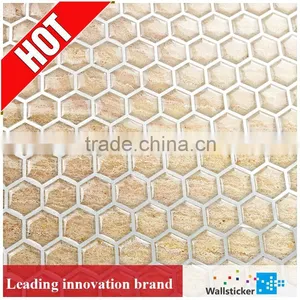 China Factory Direct Supply Adhesive Bathroom Sticker for Wall Decoration thumbnail-2