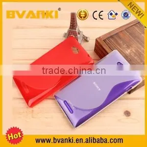 New S Line TPU Silicone Gel Case for Sony Xperia C S39h Cheap Price TPU S Line Back Cover Case for Sony Xperia C S39h C2305 thumbnail-3