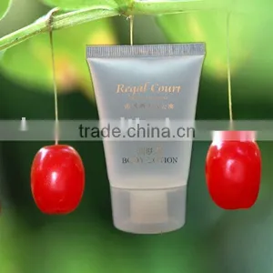 35mm Cosmetic Transparent Tube, Plastic Tube, Cosmetics Tube, PE Tube, Screw Cap thumbnail-1