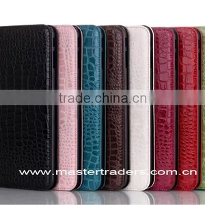 The Crocodile Grain Leather Stand Case For Samsung Galaxy Tab 4 10.1 T530 MT-2031 thumbnail-1