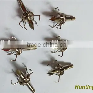 The New Judo Arrowhead Shooting Arrow Tips With 5 Paw Shooting Broadheads For Shooting Game Arrowheads thumbnail-2
