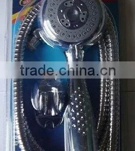 Blister Packing Three Function Hand Shower Head thumbnail-1