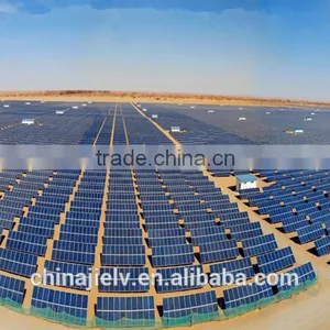 Ground Solar Mounting System,C-steel/ Solar Panel Bracket/ PV Mounting Structure/ Photovoltaic Stents thumbnail-1