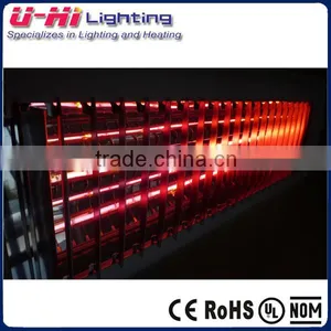 Wall Mounted Recessed Electric Quartz Heater thumbnail-1