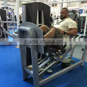 2016 New Model Commercial Gym Equipment TZ-8016 Horizontal Leg Press Quality Choice thumbnail-1