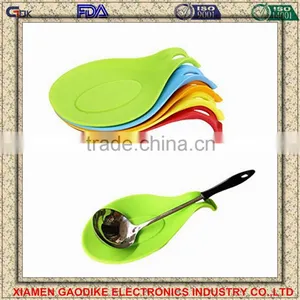 FDA Silicone Spoon Rest,silicone Spoon Holder thumbnail-1