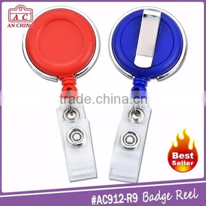 Multifunction Badge Reel Retractor With Belt Clip and Reinforced Strap thumbnail-2