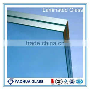 Pvb Glass Laminated 12mm Toughened Glass Price thumbnail-3