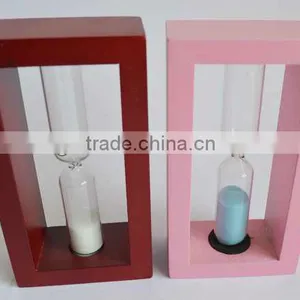 Small Wooden Sand Timer/Small Wooden Hourglass thumbnail-1