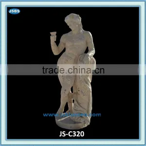 Customize Antique Natural Marble Garden Statues thumbnail-1