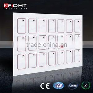 Customized Long Distance Rfid Prelam 13.56mhz Rfid Card Inlay thumbnail-1