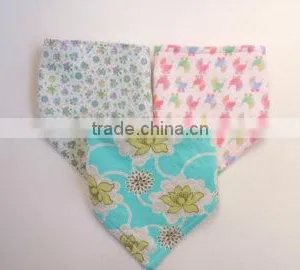 100% Cotton Printed Bandana Bibs thumbnail-1