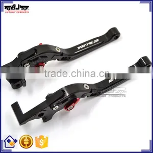 LS-001-R3 Folding Extendable CNC Motorbike Brake Clutch Lever For Yamaha Yzf R3 thumbnail-1