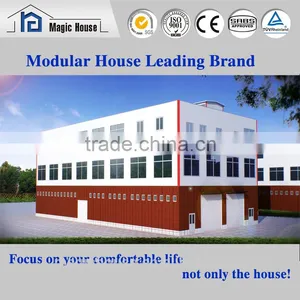 Modern Long Lifespan Durable China Slope Style Roof Prefab Housing/cheap Modern House Prefabricated House Supplier's Choice thumbnail-3