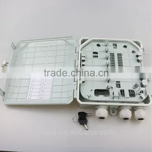China Supplier O Ptical Plastic Box 12 Core Fiber Optic Termination Splitter Box thumbnail-4