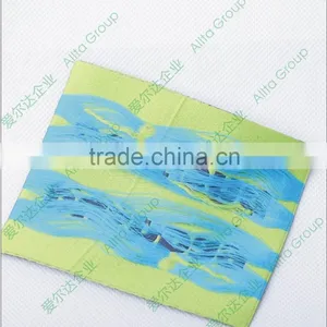 High Density and Soft Custom Woven Garment Label thumbnail-2