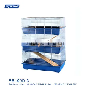 RB100D-3 Pet Cage thumbnail-1