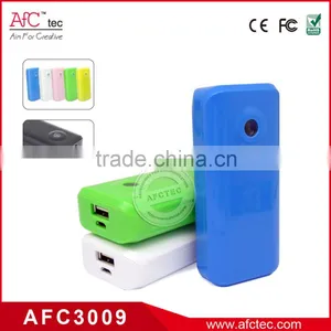 Low Price 18650 Battery Minion Portable Power Bank 4000mah thumbnail-1