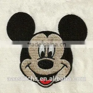 Bear Logo Custom Iron-on Embroidery Patch thumbnail-6