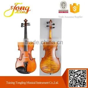 Violin for Sale Flamed Violin Violin Sale China TL003-2B thumbnail-1