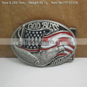 Belt Buckle With Rhinestones Cross Belt Buckle With Rhinestones thumbnail-1