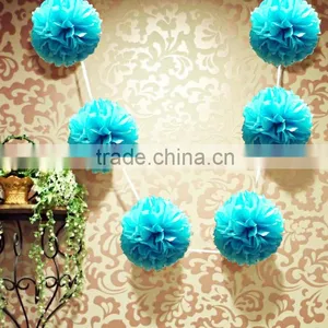 ***Best Sellers***Tissue Flower Garland for Wedding Decor. thumbnail-4