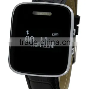2015 Hot Selling Leather Strap Cheap Smart Watch and Phone thumbnail-3