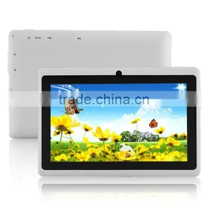 White With GPS WIFI Bluetooth Phone For Android 4.4 Core 7 Inch Tablet PC thumbnail-1
