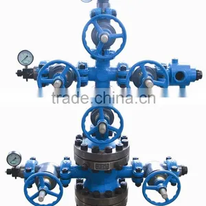 Wellhead and Christmas Tree For Oil Drilling.Puyang Zhongshi Manufacturer thumbnail-3