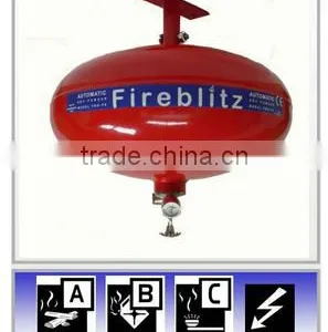 High-quality Best-price 4kg/6kg ABC Dry Powder Automatic Fire Suppression Unit thumbnail-1