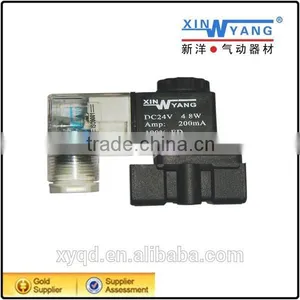 2P Series Plasic Mini Solenoid Valve 1/8" & 1/4" thumbnail-1