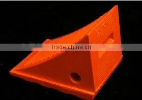 Small Size Polyurethane Wheel Chock for Mining Truck thumbnail-1