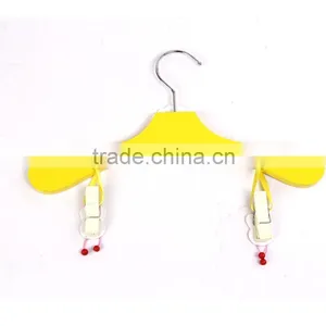 J208 Child Wholesale Wood Clothes Hanger Factory thumbnail-3