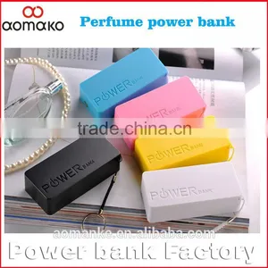 Perfume Power Bank 5000mah, China Supplier Power Bank,mobile Phone Charger thumbnail-1