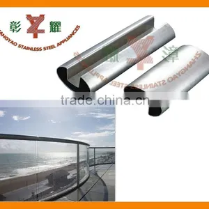 2013 Top-Selling Stainless Steel Pipe Stair Handrail thumbnail-5