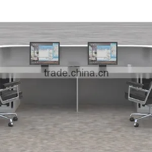 High Quality Nail Salon Reception Desk for 2 People Factory Sell Directly QT2820 thumbnail-2