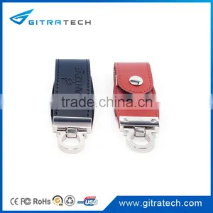 Leather USB Flash Memory thumbnail-2