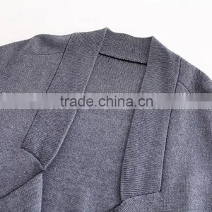 Woman's Long Cotton Cardigan thumbnail-3