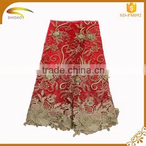 Custom Cheap and Chantilly Chemical London Stretch Lace Tulle Lace Fabric/ African Tulle Lace Fabric Wholesale thumbnail-1