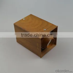 LED Downlight Square Cob Competitive Price Dimmable Led Downlight 7W/10W Led Downlight With Wood Grain Housing thumbnail-3