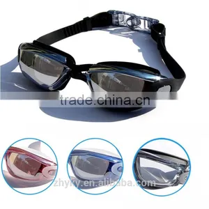 Fashionable Swim Goggles Anti Fog and Wide View Swim Goggles thumbnail-2