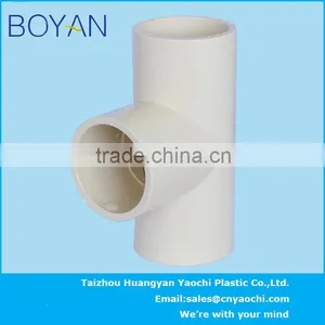 BOYAN Hot Water Cpvc ASTM2846 Water Supply Pipe Fitting Equal Tee thumbnail-1