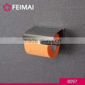 Unique Stainless Steel Wall Mounted Toilet Paper Roll Holder thumbnail-1