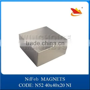 Sintered Ndfeb Magnet, Strong Flat Magnets thumbnail-1