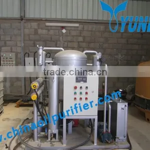 Yuneng Hydraulic Oil Purifier / Lube Oil Purifier/ Lubricating Oil Purifier in Saudi Arabia thumbnail-1